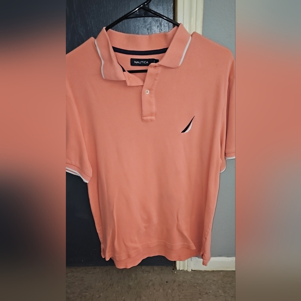 Nautica Men's Medium polo